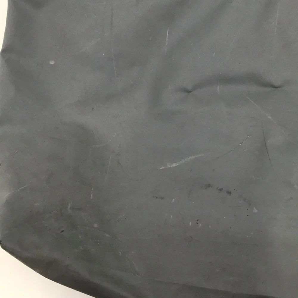 SIR BENTLEY—Vintage—Large Gray Lightweight Foldable Tote Bag 18 1/2” x 12”